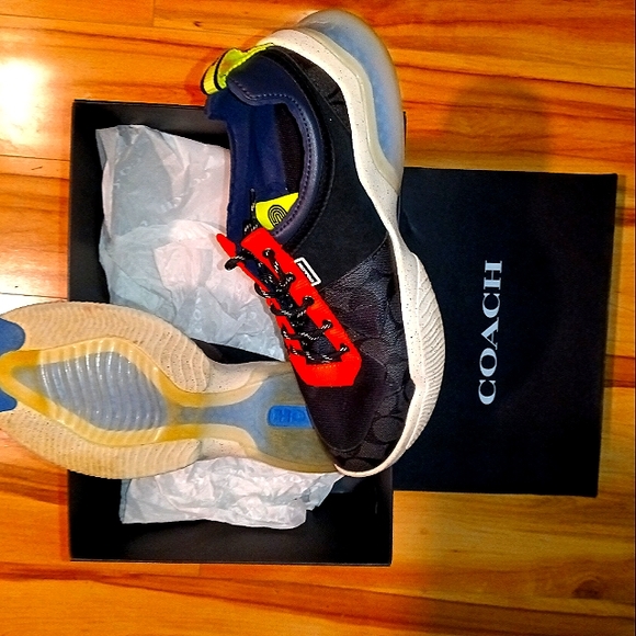 COACH "CITYSOLE" ATHLETIC SHOES/SNEAKERS - Picture 3 of 5